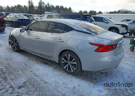 2017 Nissan Maxima 3.5 Sv z USA, uszkodzony, nr VIN 1N4AA6AP5HC445074